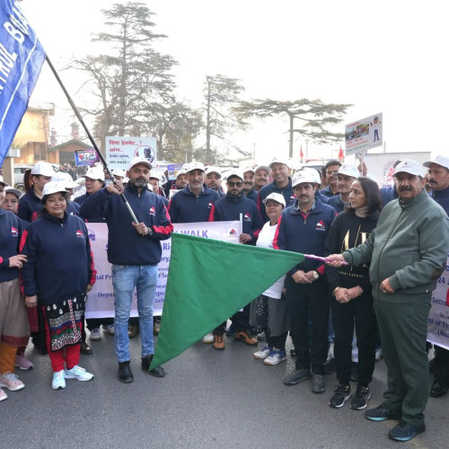Road Safety Walk 24th Jan 2024.